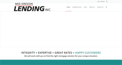 Desktop Screenshot of midoregonlending.com